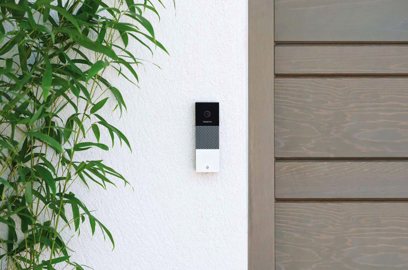 La Smart Video Doorbell de Netatmo ne sera finalement pas