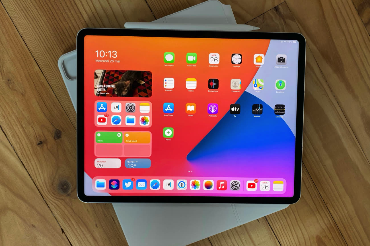 Les iPad Pro M2 arriveraient très bientôt, ainsi qu'une fonction « écran  connecté » pour 2023 | iGeneration