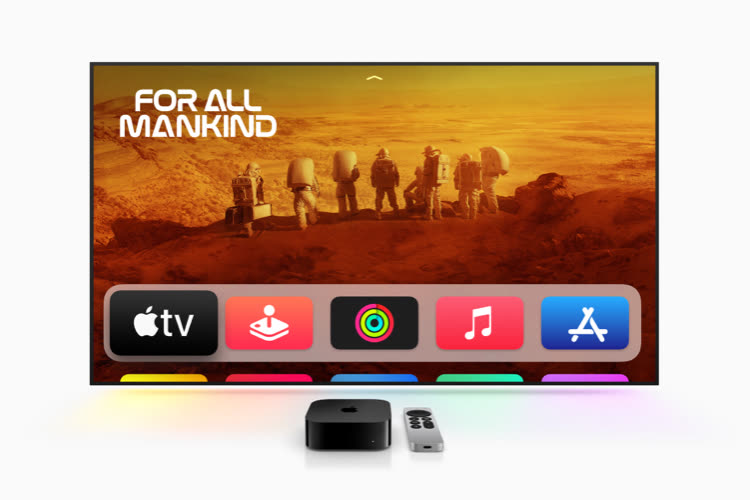 Apple TV : la nouvelle télécommande est en verre et n'aimerait pas les  chutes