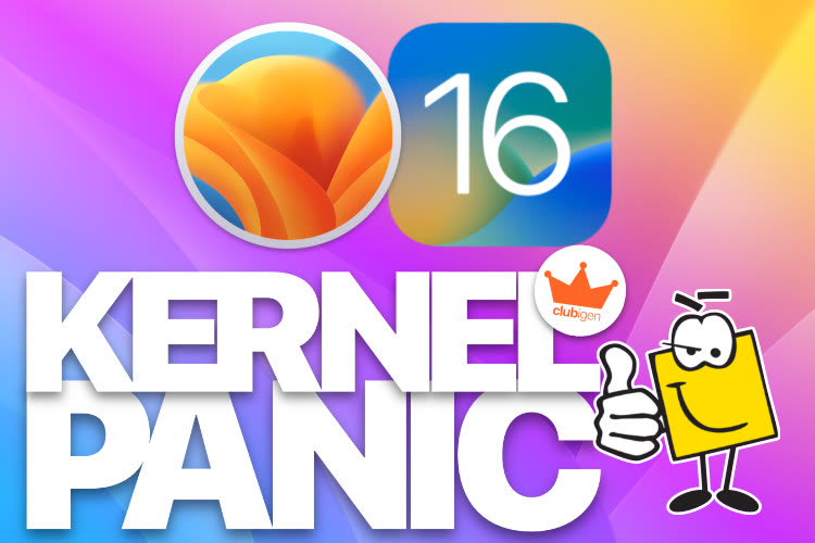 Kernel Panic : macOS Ventura et iPadOS 16 valent-ils le coup ?