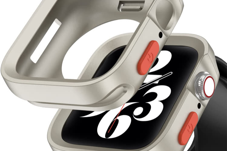 Bumpers : donnez un air d'Ultra à votre Apple Watch Series/SE