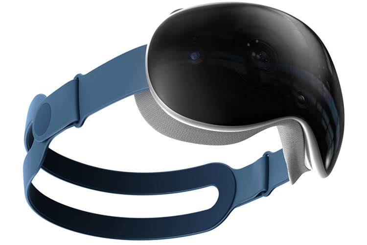 Le casque de réalité mixte d'Apple aurait la reconnaissance de l'iris et un écran externe
