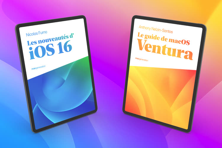 🔥 Notre livre Les Nouveautés d’iOS 16 en promo à 7,99 € jusqu'à ce soir