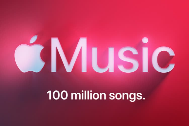 Avec 100 millions de titres, Apple Music a le plus gros catalogue
