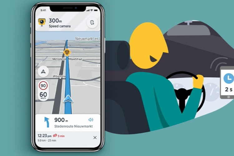GPS : TomTom AmiGo est désormais compatible CarPlay