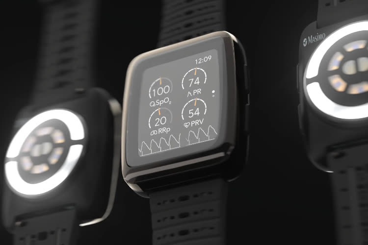 La montre connectée de Masimo copie-t-elle l'Apple Watch ? Apple pense que oui