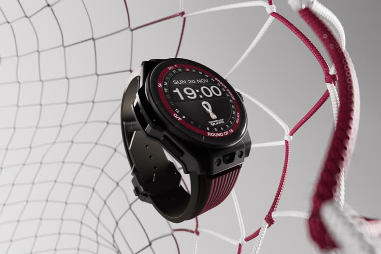 Hublot : voici la montre sous Wear OS 3 que porteront les arbitres de la Coupe du monde 2022