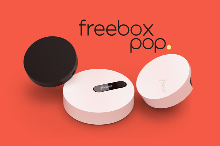 Free sort une nouvelle Freebox Pop compatible Wi-Fi 6
