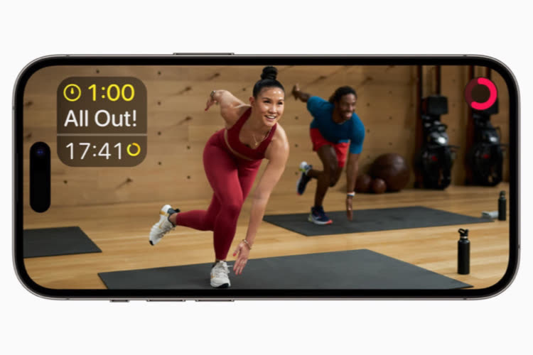 iOS 16.1 : Apple Fitness+ sera disponible sans Apple Watch à partir du 24 octobre