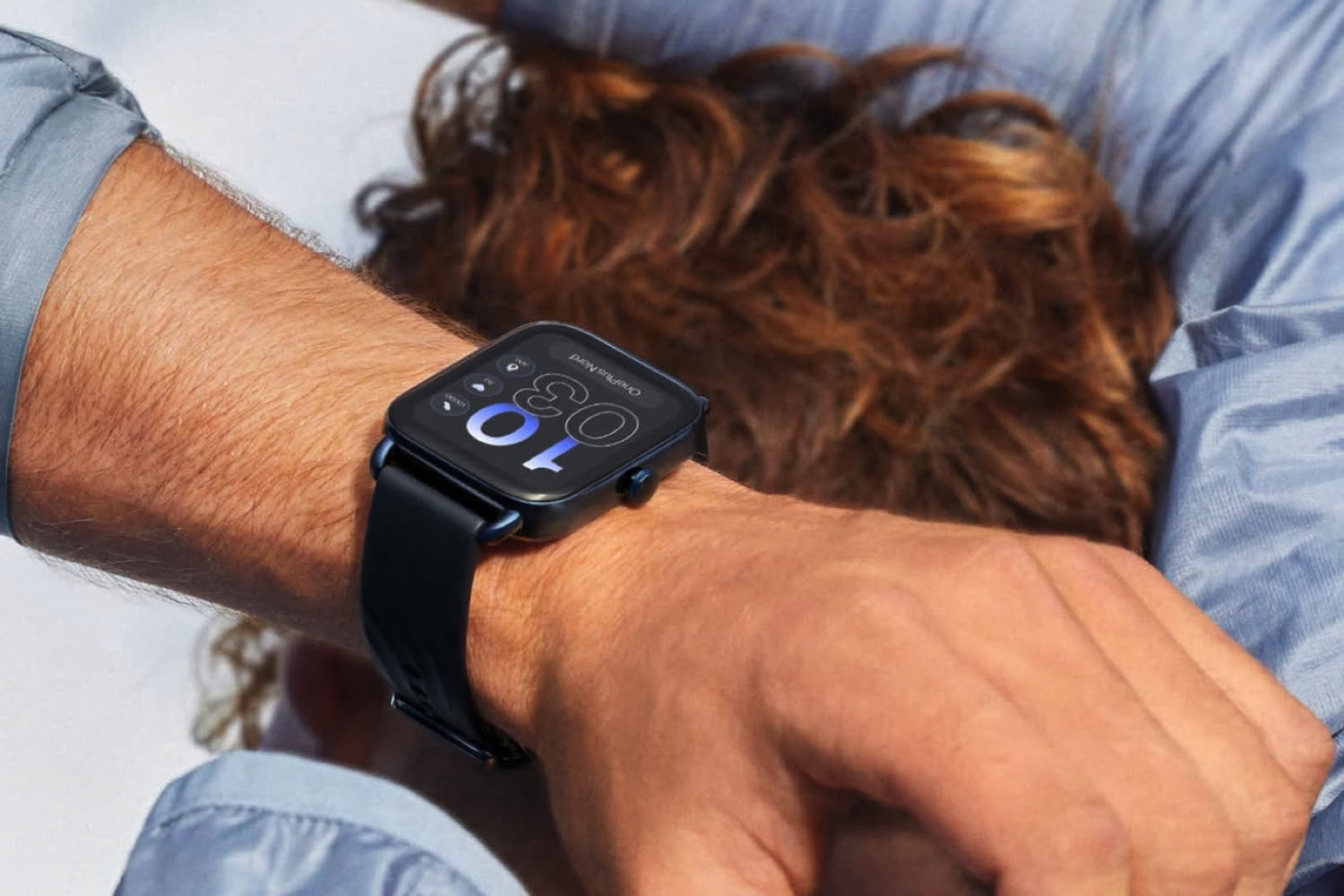 OnePlus Nord Watch : le bracelet qui se donne des airs d'Apple Watch