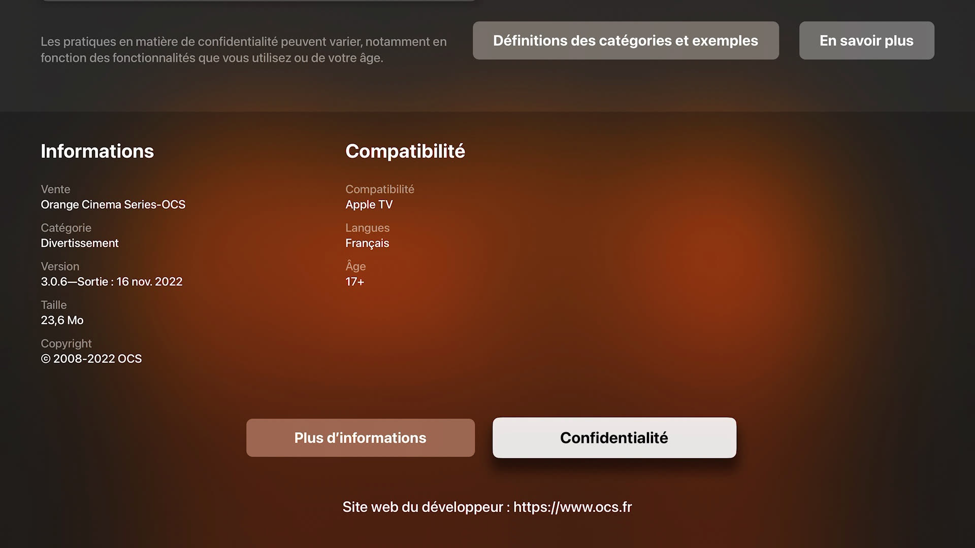 OCS ne charge pas sur Apple TV ? Voici la solution iGeneration
