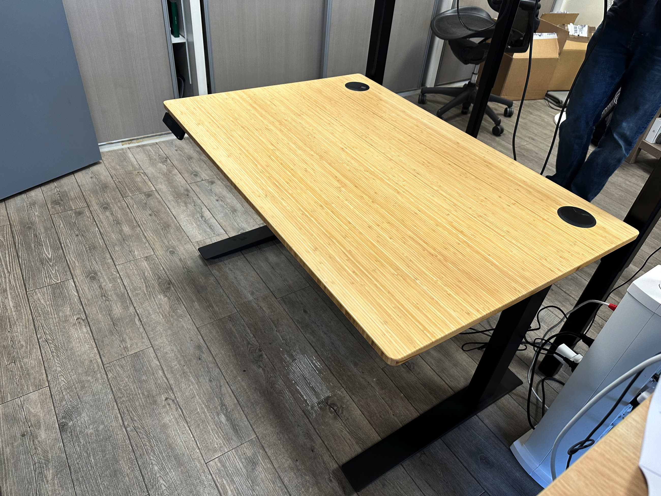 Test des bureaux assisdebout de Fully (1/2) un mois en compagnie de