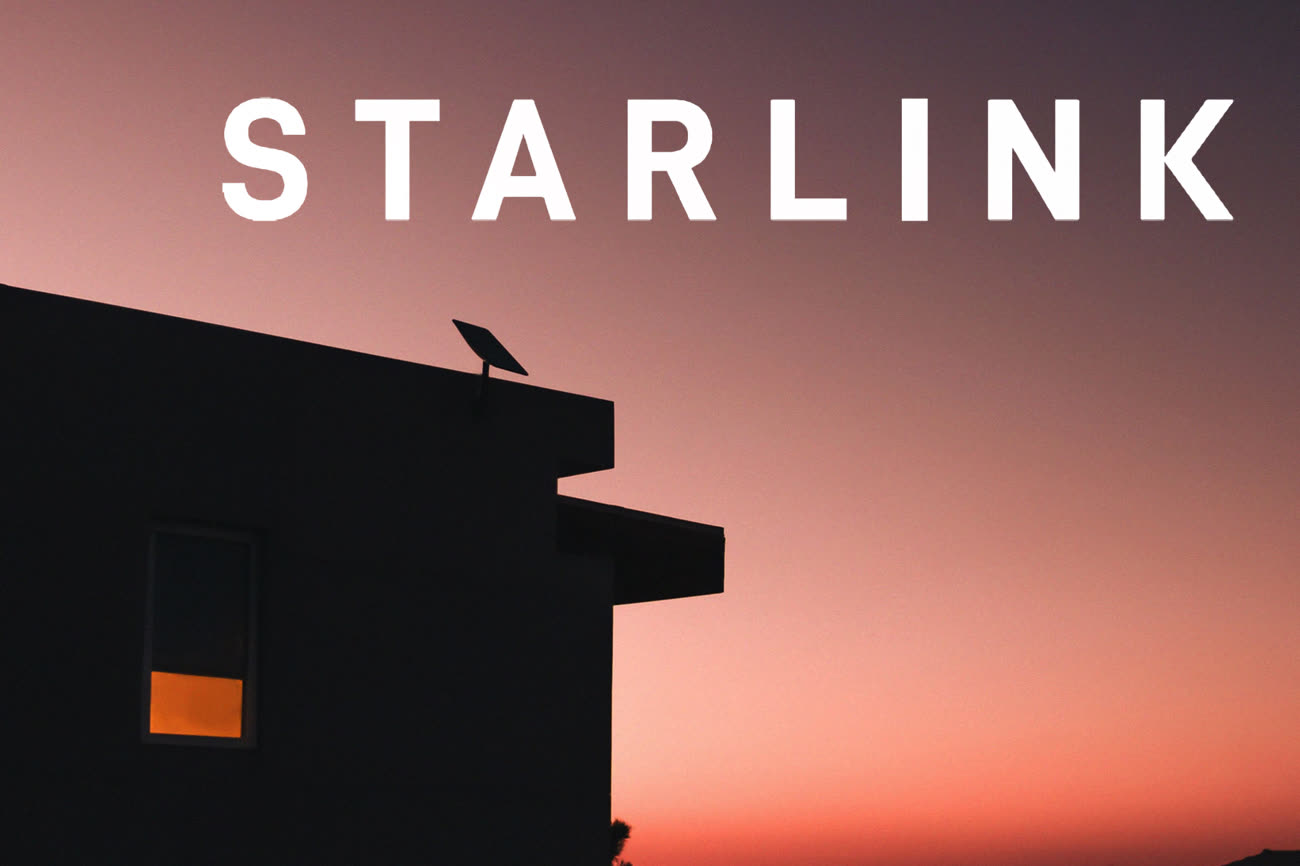 Câble Starlink modifié / étendu de 200 à 1000 pieds -  France