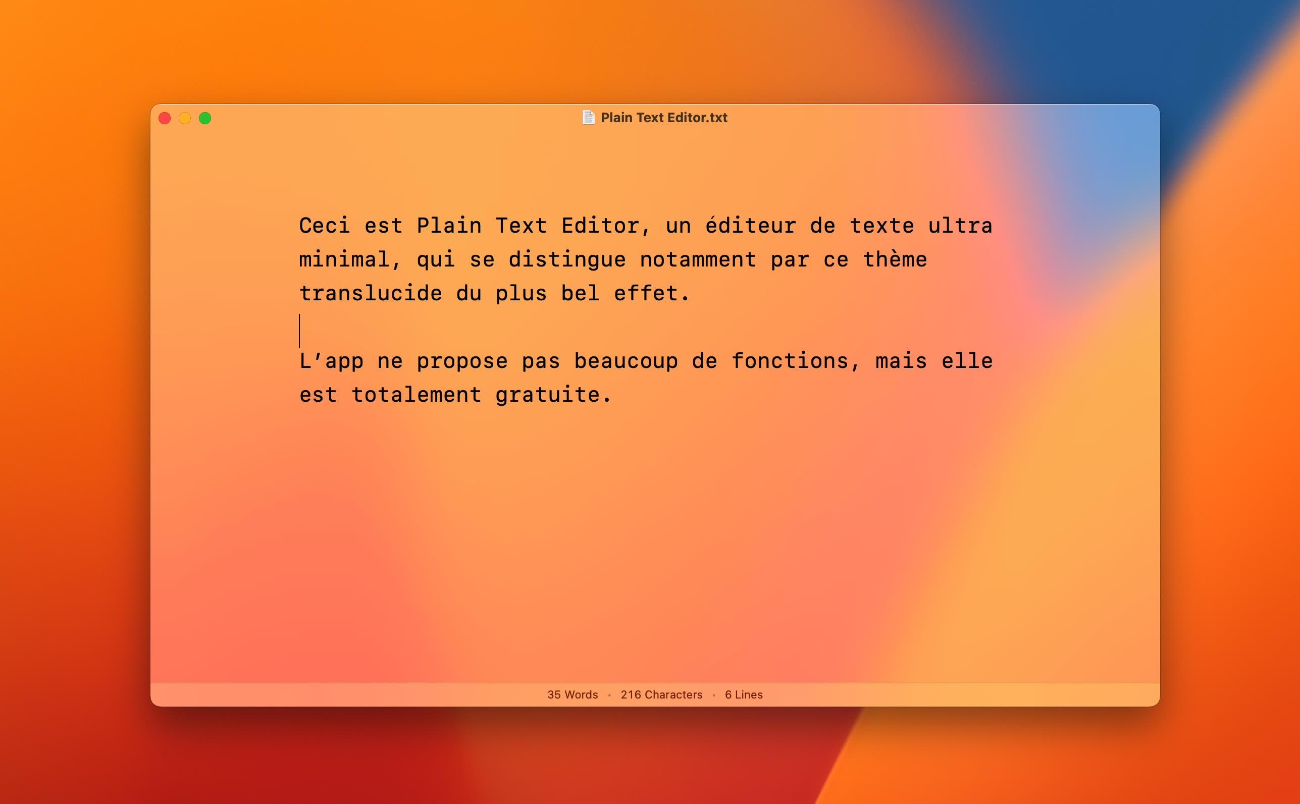 Plain Text Editor Un diteur De Texte Minimal Et Gratuit Pour Le Mac plain-text-editor-un-diteur-de-texte-minimal-et-gratuit-pour-le-mac