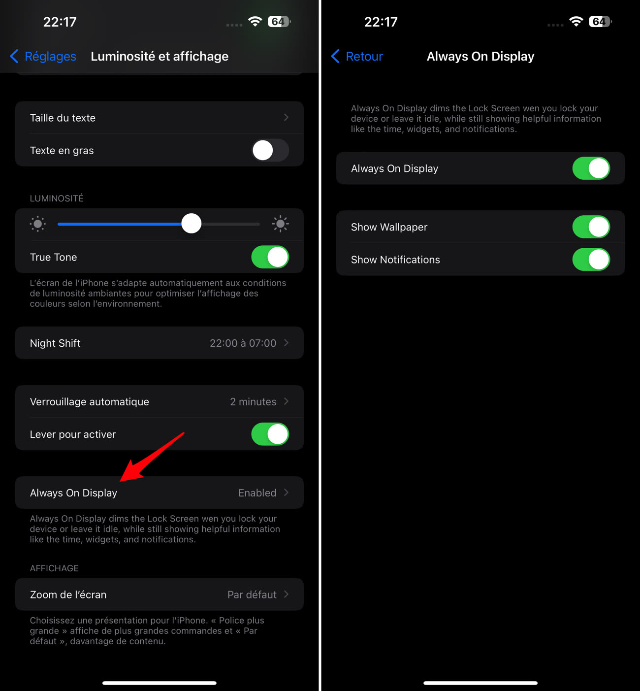 Profitez d'un glitch iOS 10 pour offrir un fond d'écran vraiment noir à  l'iPhone