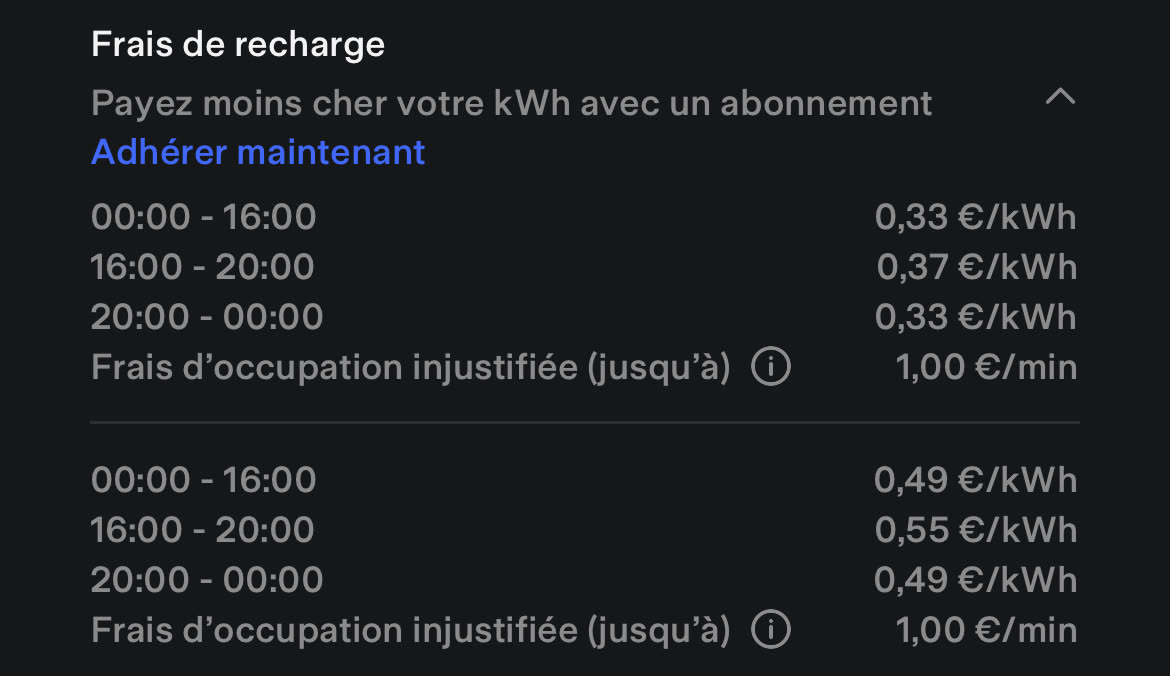 Tesla casse les prix des superchargeurs : à partir de 0,32 € le kWh en  France