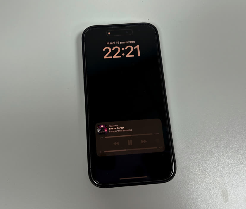 iOS 16.2 une nouvelle option pour désactiver l'image sur l'écran