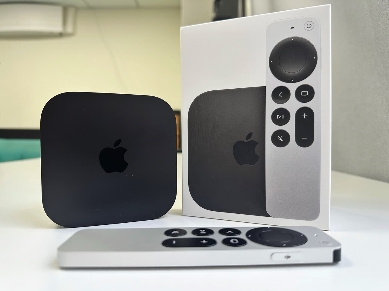 Aperçu de l'Apple TV 4K 2022 et de son nouveau boîtier encore plus compact