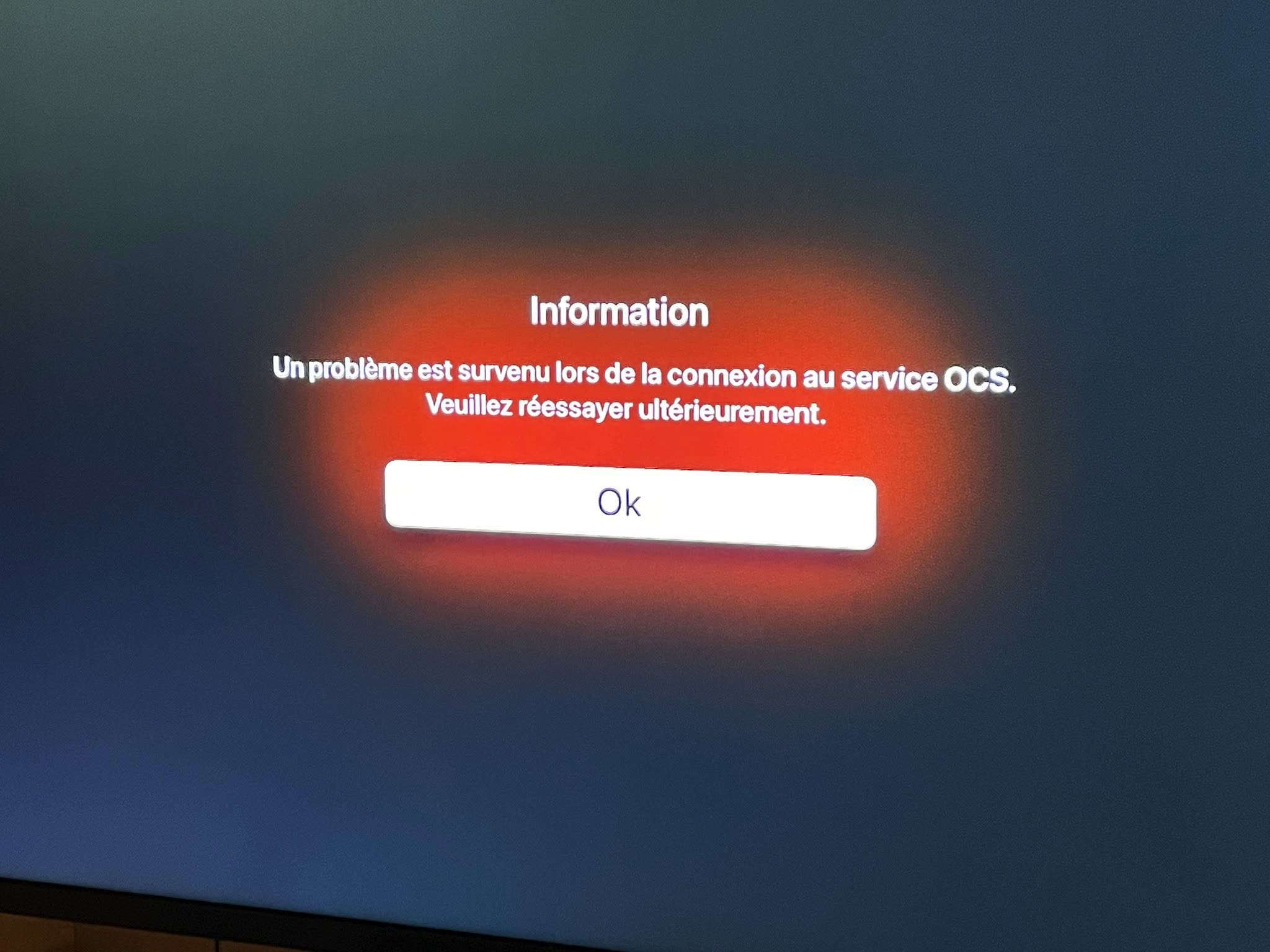 OCS ne charge pas sur Apple TV ? Voici la solution iGeneration