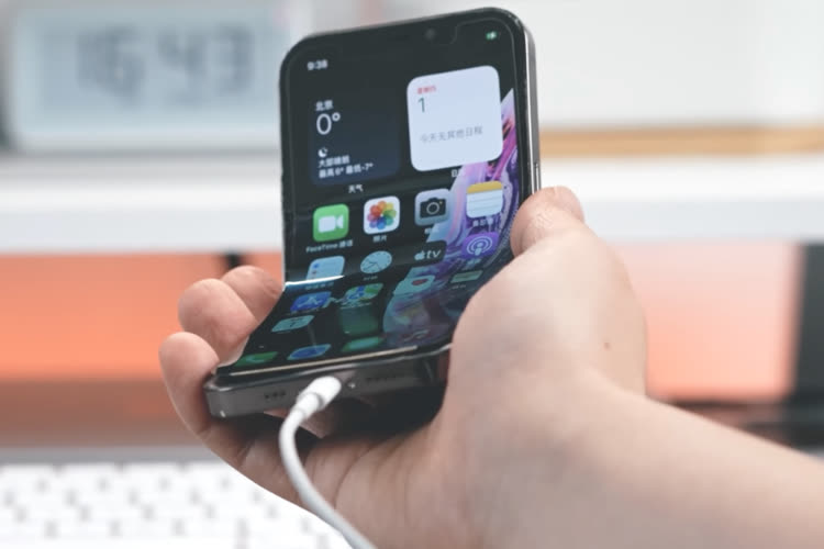 video en galerie : L'iPhone pliable existe (presque) !