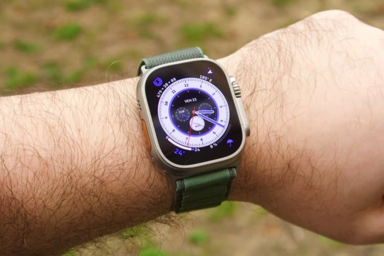 Promo : l'Apple Watch Ultra à 918,90 € chez Amazon Italie