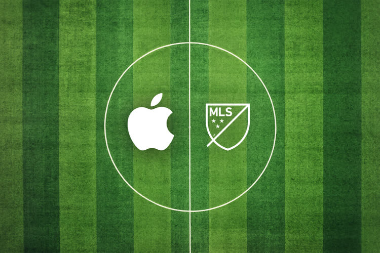 Apple prepares its advertising network for the broadcast of MLS football matches