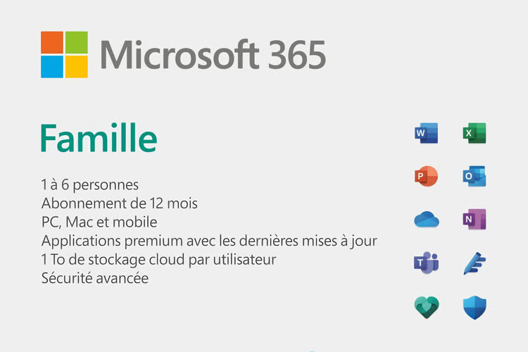 Promo : 15 mois d’Office 365 Famille pour 53 € au lieu de 99 € 🆕