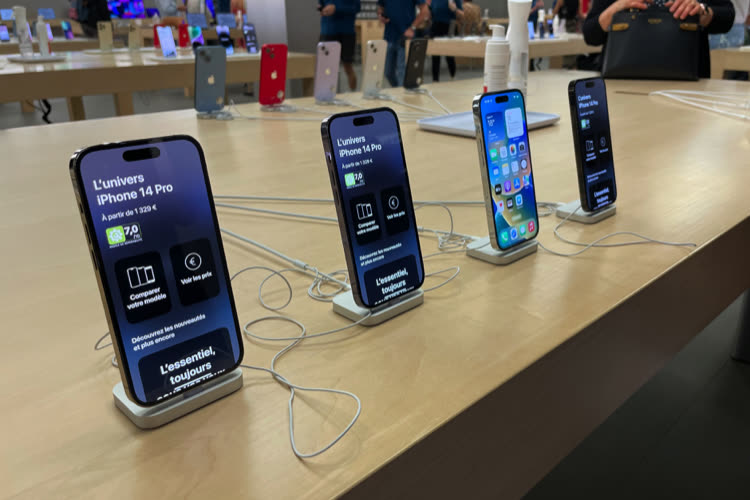 Ming-Chi Kuo : Apple risque de perdre gros à cause des faibles livraisons d'iPhone 14 Pro/Max