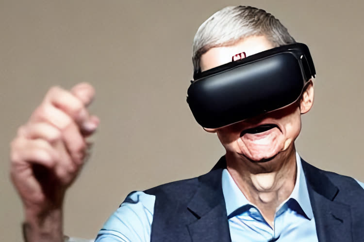 Pour son casque de réalité mixte, Apple semble préparer un métavers