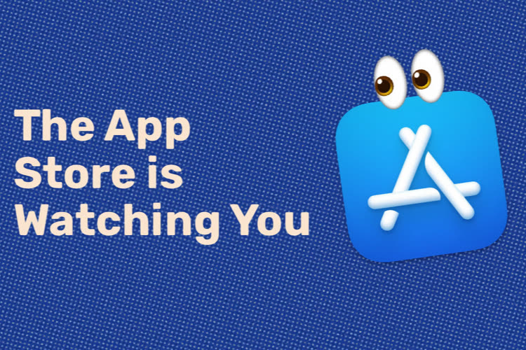 L’App Store collecte de nombreuses informations personnelles, même en désactivant les publicités personnalisées