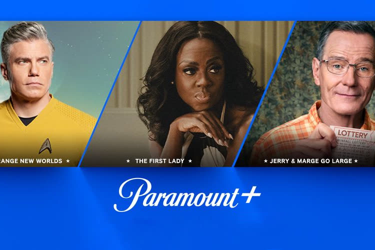 Le service vidéo Paramount+ lancé demain en France à 7,99 €/mois
