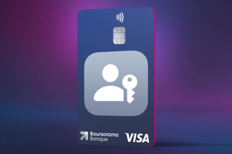 Boursorama gère déjà les clés d'identification : plus besoin de mot de passe pour accéder à son compte