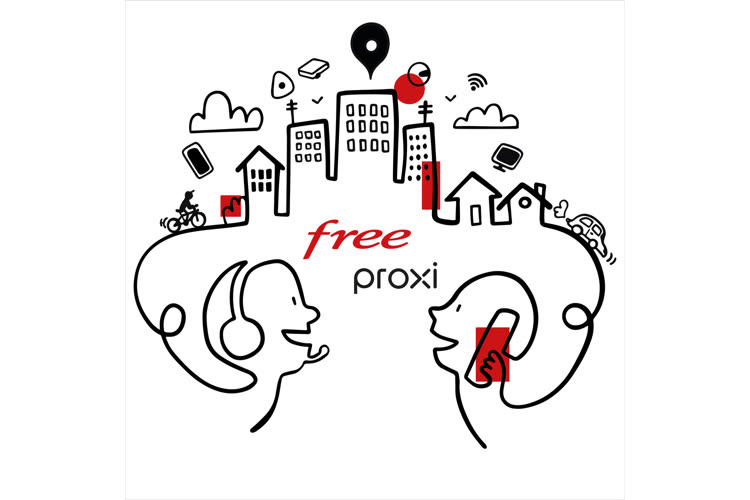 Avec Free Proxi, Free veut rapprocher son service client de ses abonnés