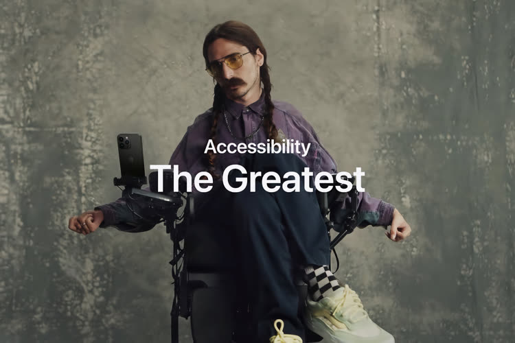 « The Greatest » : la nouvelle publicité Apple sur l'accessibilité