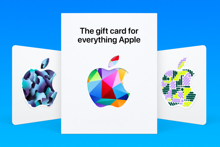 Bon plan : un code promo de 10 € offert pour l'achat de 100 € de carte  cadeau Apple 🆕