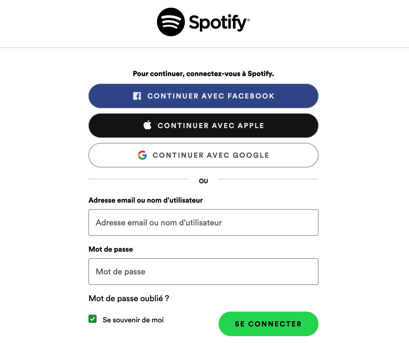 1Password mémorise aussi les identifications par Facebook, Google ou