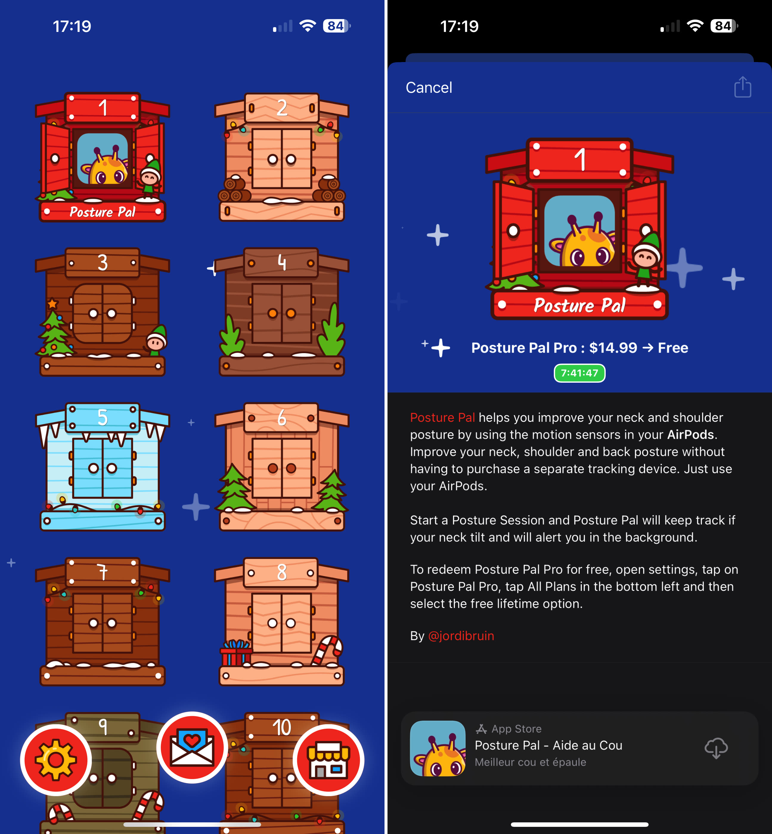 Une app iOS offerte chaque jour jusqu'à Noël avec Indie App Santa
