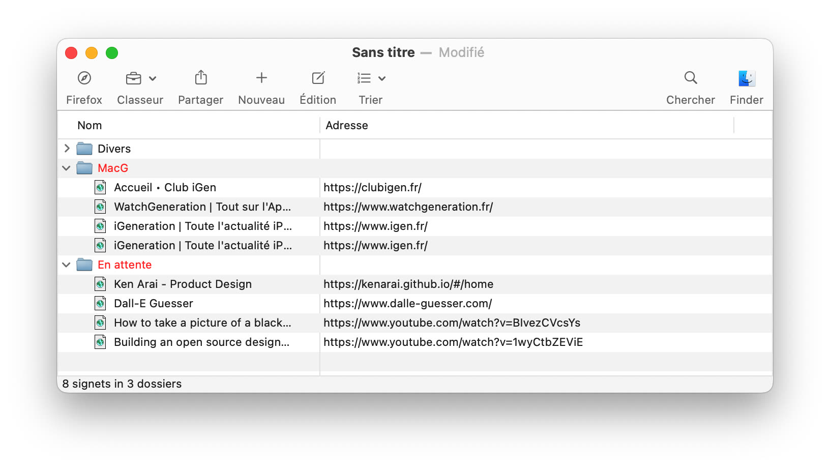 URL Manager Pro download the new for apple
