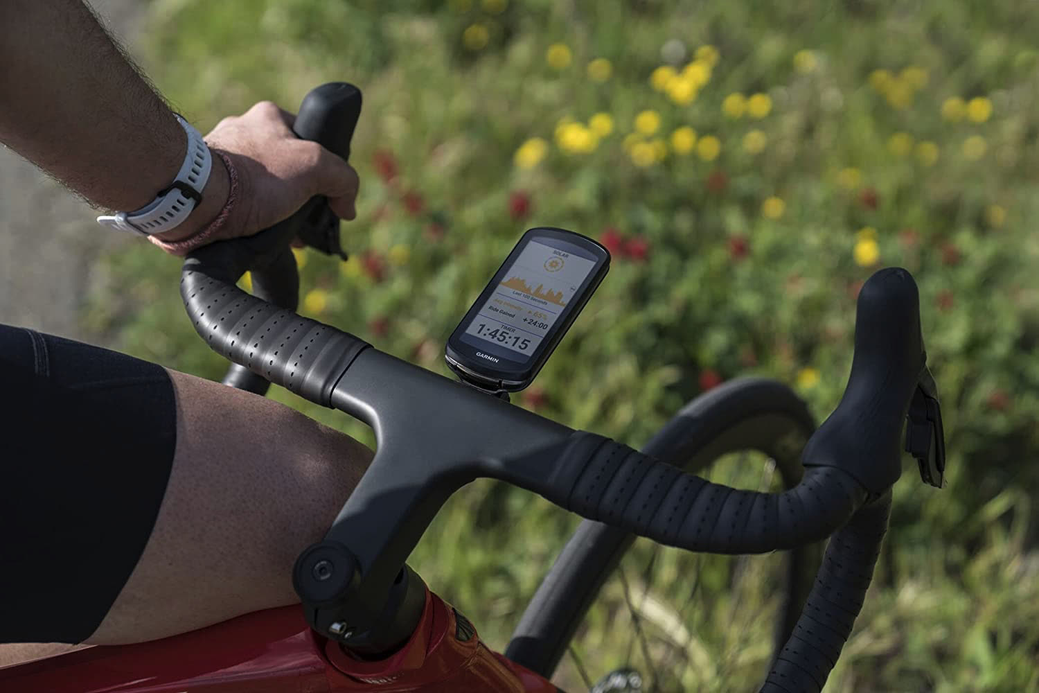 Support Capteur Wahoo Element Bolt V1 (WFCC3) - Ordinateur Vélo, Cardio, GPS - Occasion
