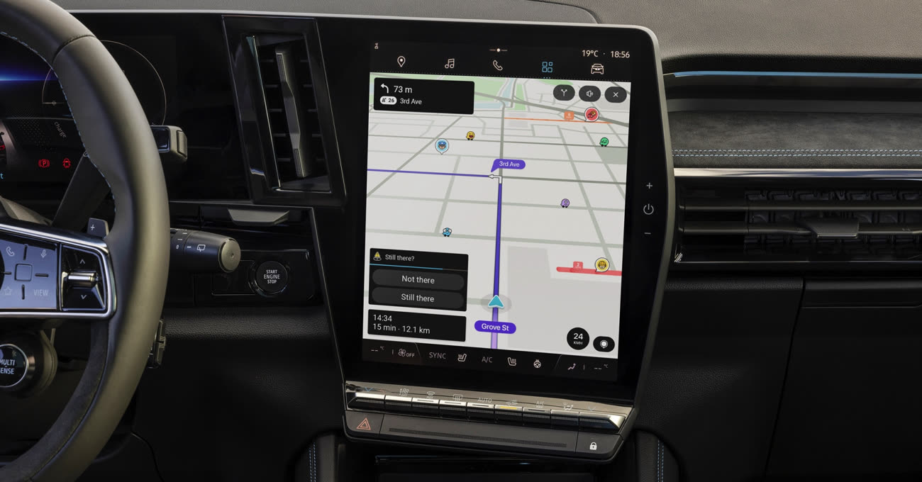 Android Auto et Apple CarPlay arrivent chez Renault