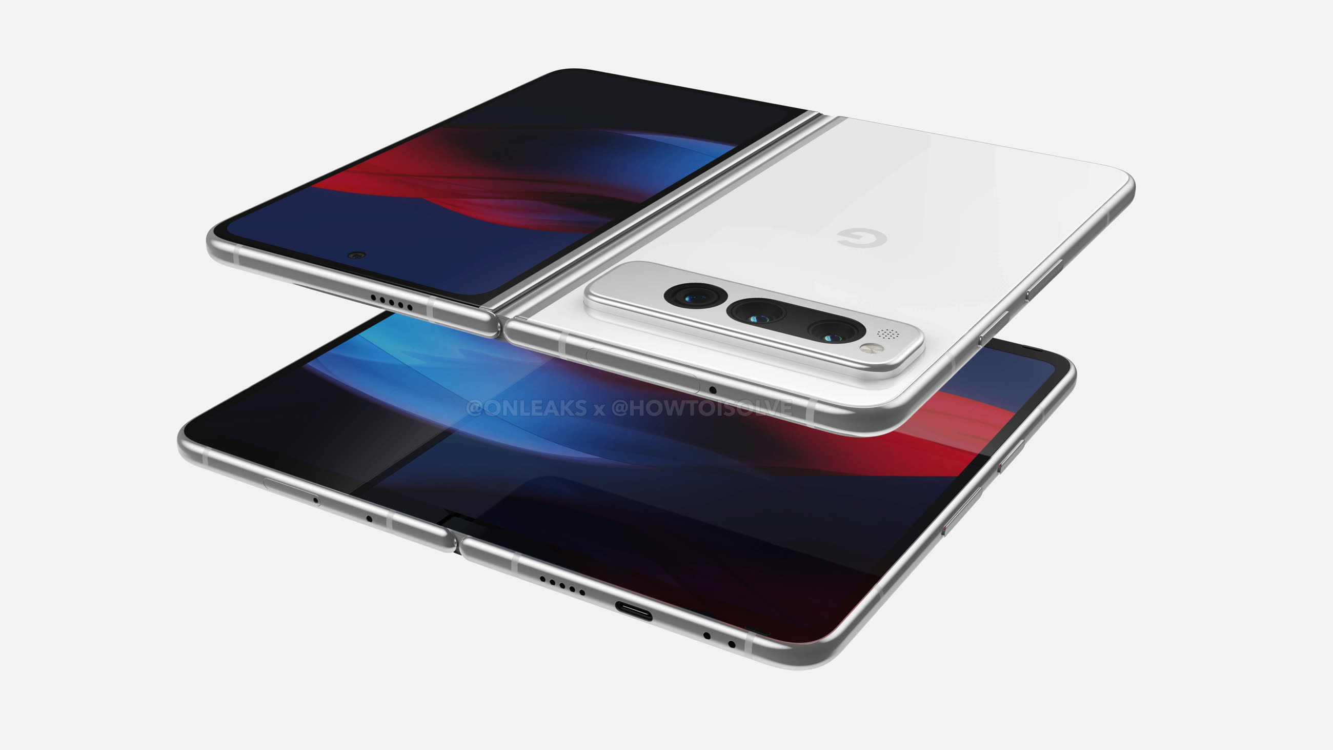 Pixel Fold : voilà à quoi ressemblerait le premier smartphone pliant de ...