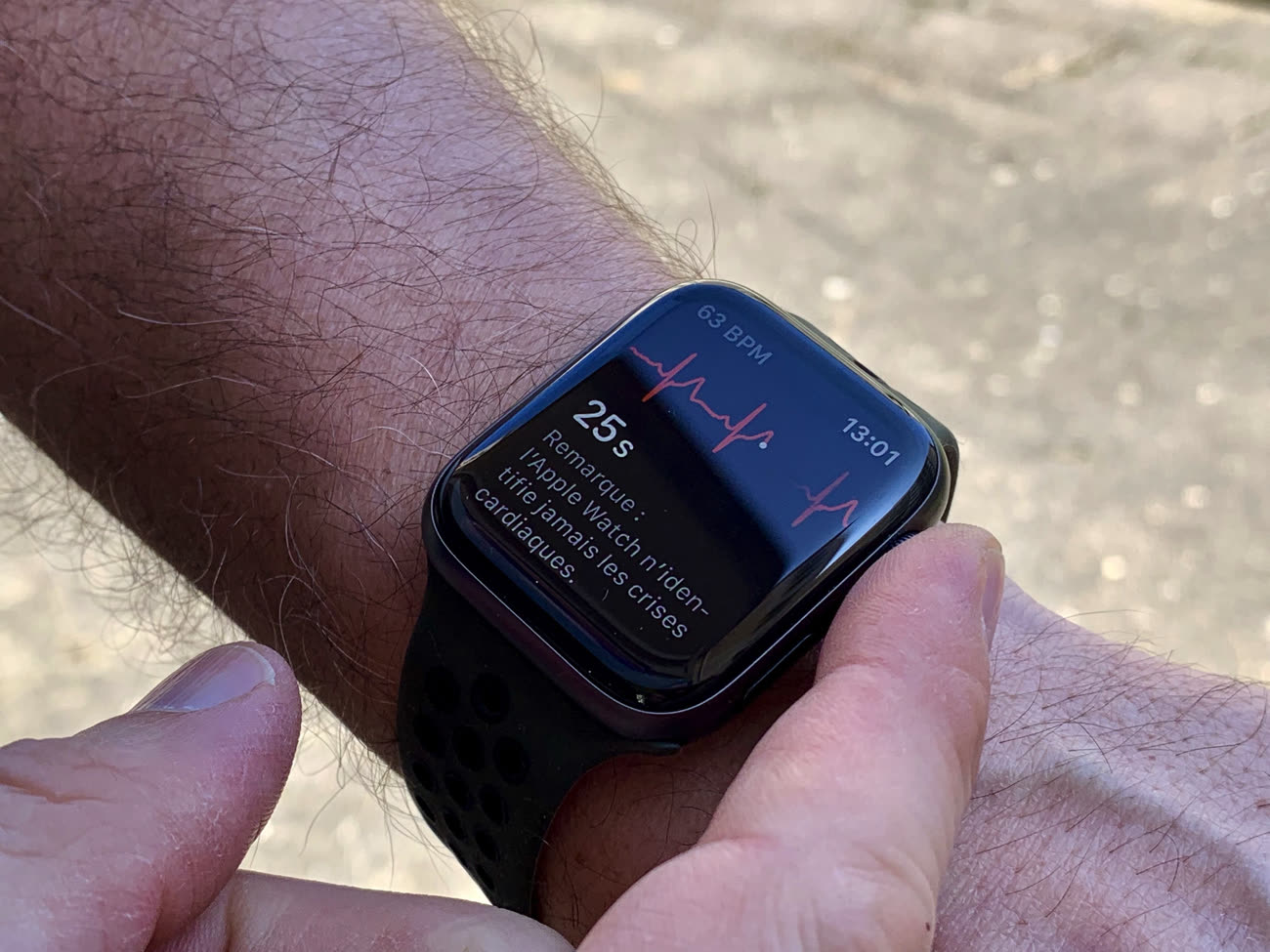C'est désormais officiel, l'Apple Watch est presque aussi efficace