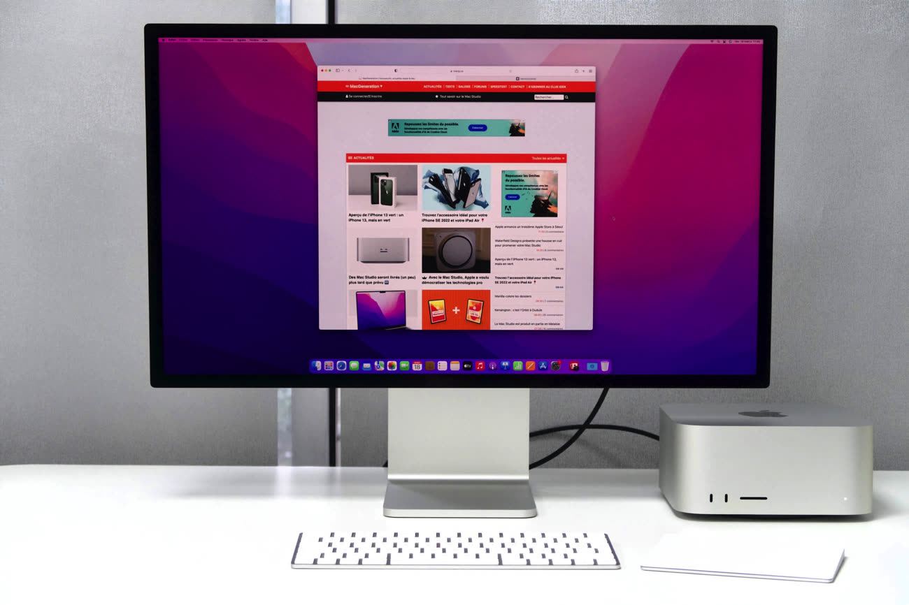 Refurb : jusqu'à -370 € sur l'écran 5K Apple Studio Display 🆕