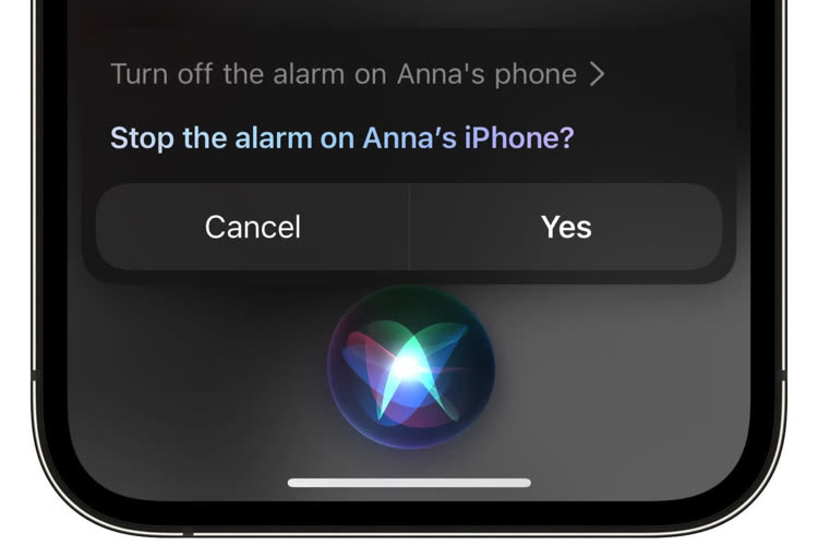 Astuce : comment désactiver l'alarme d'un autre iPhone avec Siri
