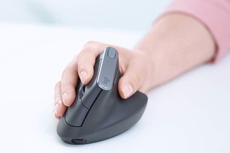 Promo : la souris ergonomique Logitech MX Vertical à 73 €