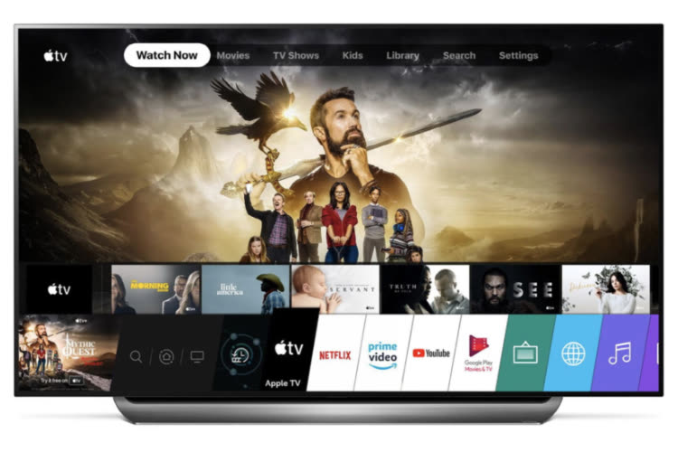 3 mois d'Apple TV+ offerts pour les possesseurs de Smart TV LG