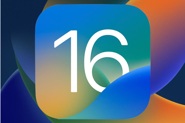 iOS 16 s