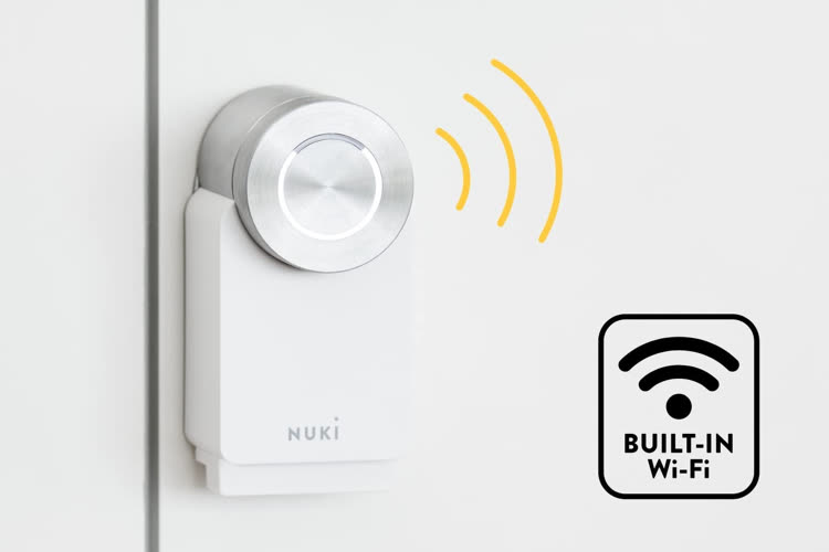 Promo : la serrure Nuki Smart Lock Pro 3.0 compatible HomeKit à 210 € (- 25  %)