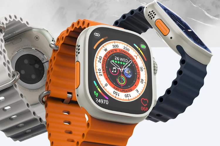 Once cloned, the Apple Watch Ultra costs 20 times less Archyde