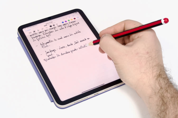 Écrire sur iPad : Nebo et le défi de la reconnaissance de l’écriture manuscrite